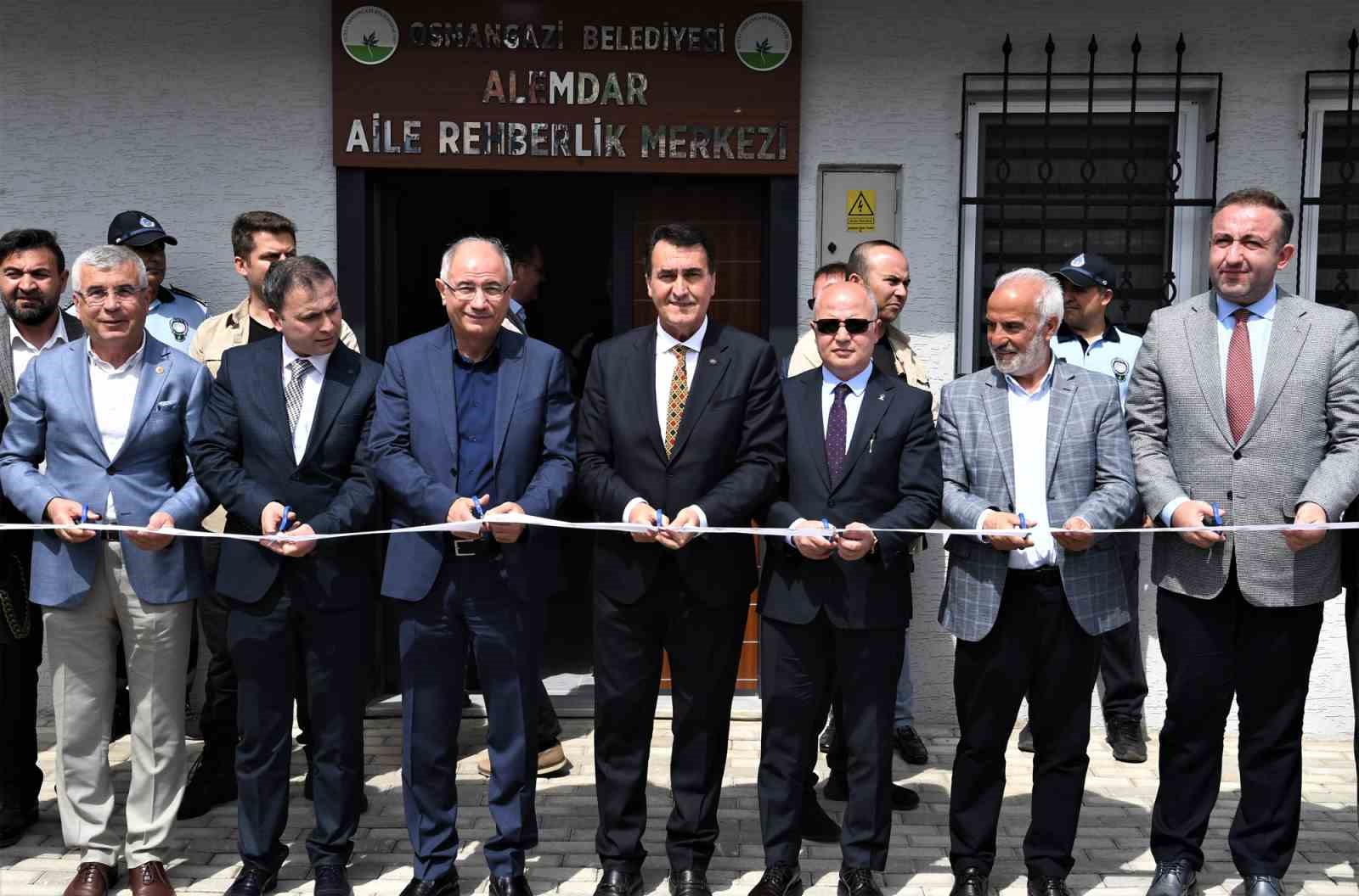 OSMANGAZİ BELEDİYESİ’NİN SAĞLIKLI BİREYLERLE GÜVENLİ BİR GELECEK İNŞA ETME HEDEFİYLE