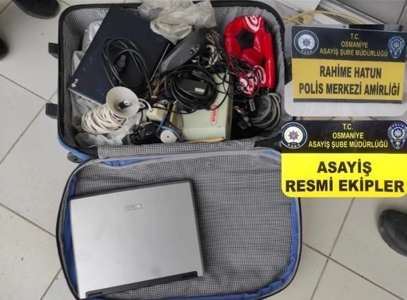 OSMANİYE'DE ÇEŞİTLİ SUÇLARDAN YAKALANAN 19 ŞÜPHELİ TUTUKLANDI