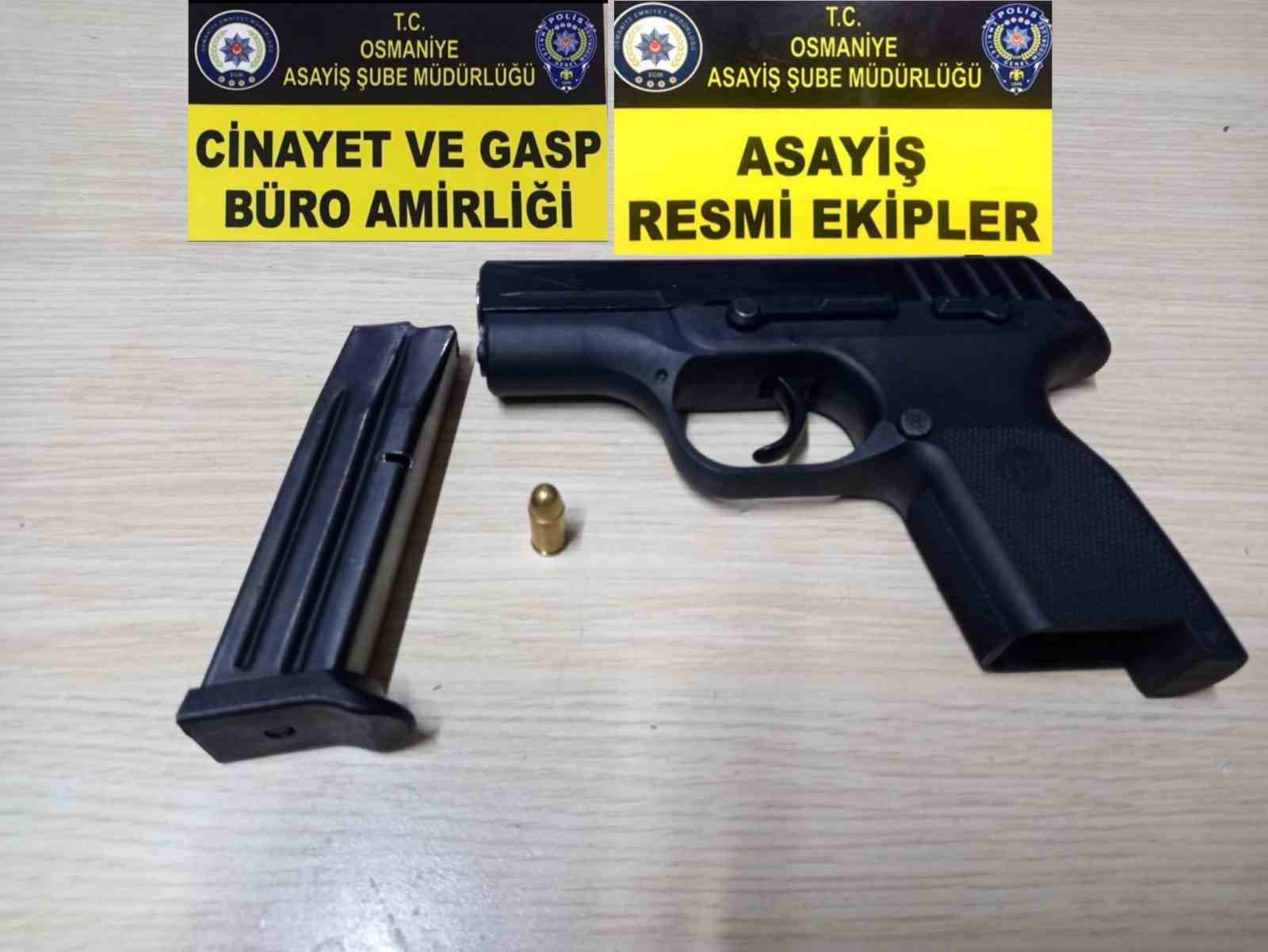 OSMANİYE'DE ÇEŞİTLİ SUÇLARDAN 20 ŞÜPHELİ TUTUKLANDI