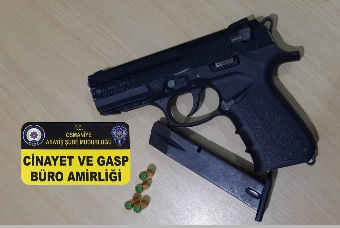 OSMANİYE'DE ÇEŞİTLİ SUÇLARDAN 25 ŞÜPHELİ TUTUKLAN