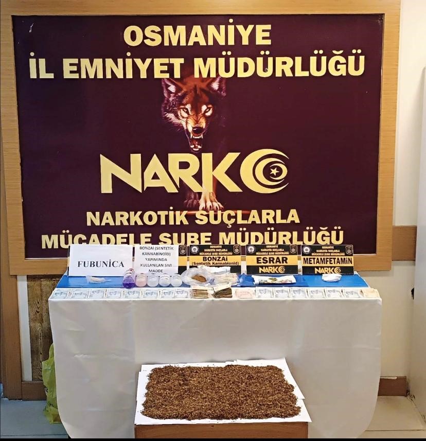 OSMANİYE’DE UYUŞTURUCU OPERASYONLARINA 35 GÖZALTI(ARŞİV)