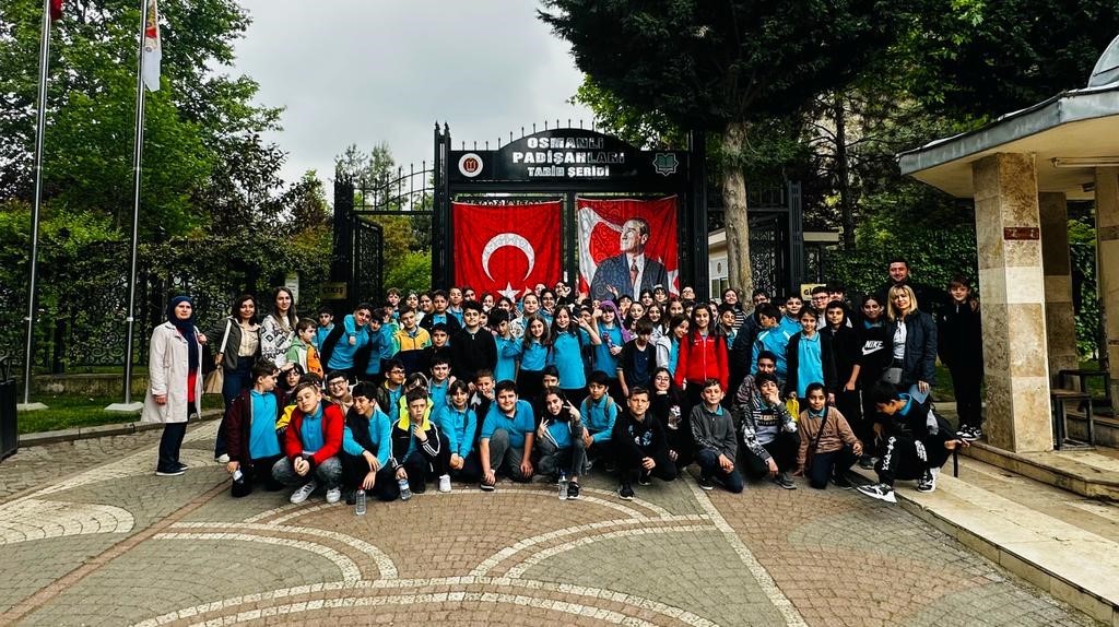 OSMANLI PADİŞAHLARI TARİH ŞERİDİ'Nİ 14 BİN 179 KİŞİ ZİYARET ETTİ