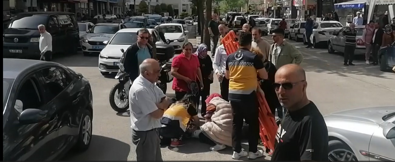 ISPARTA’DA OTOMOBİLİN ELEKTRİKLİ BİSİKLETE ÇARPMASI SONUCU MEYDANA GELEN KAZADA 1