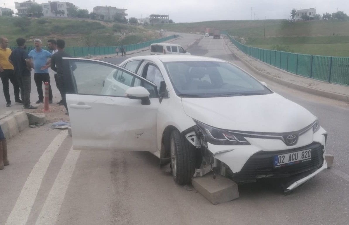 ADIYAMAN’DA, OTOMOBİL İLE BİSİKLETİN ÇARPIŞMASI SONUCU MEYDANA GELEN KAZADA 1