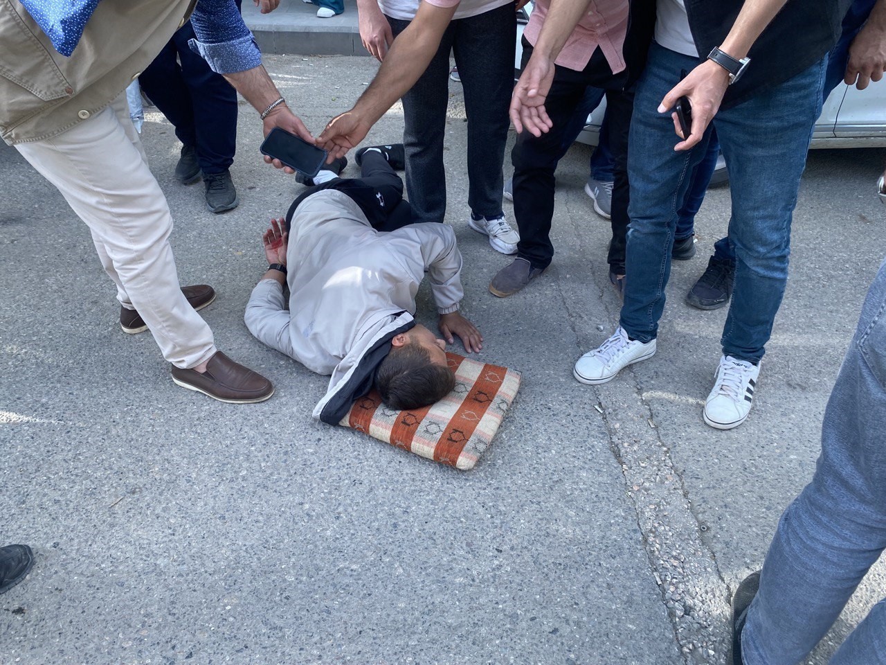 ADIYAMAN’DA, OTOMOBİLİN YAYAYA ÇARPMASI SONUCU MEYDANA GELEN KAZADA 1 KİŞİ