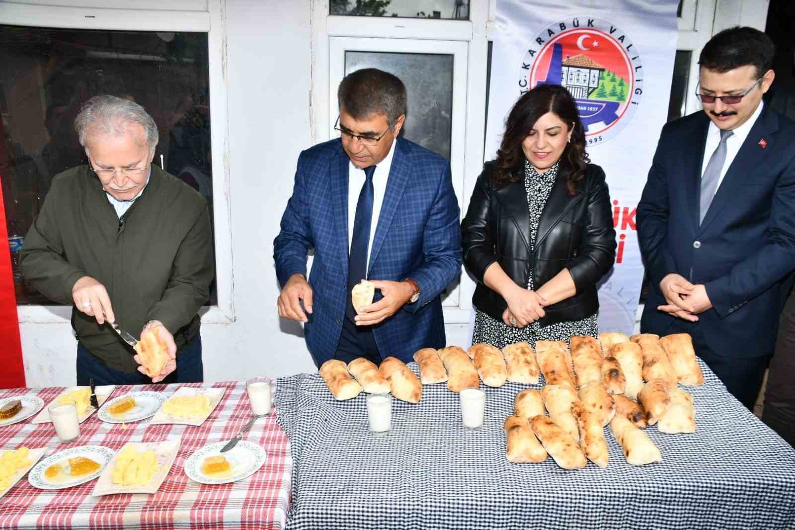KARABÜK’TE TÜRK MUTFAĞI HAFTASI ÇERÇEVESİNDE DÜZENLENEN LEZZET ŞENLİKLERİNİN ÜÇÜNCÜ GÜNÜNDE