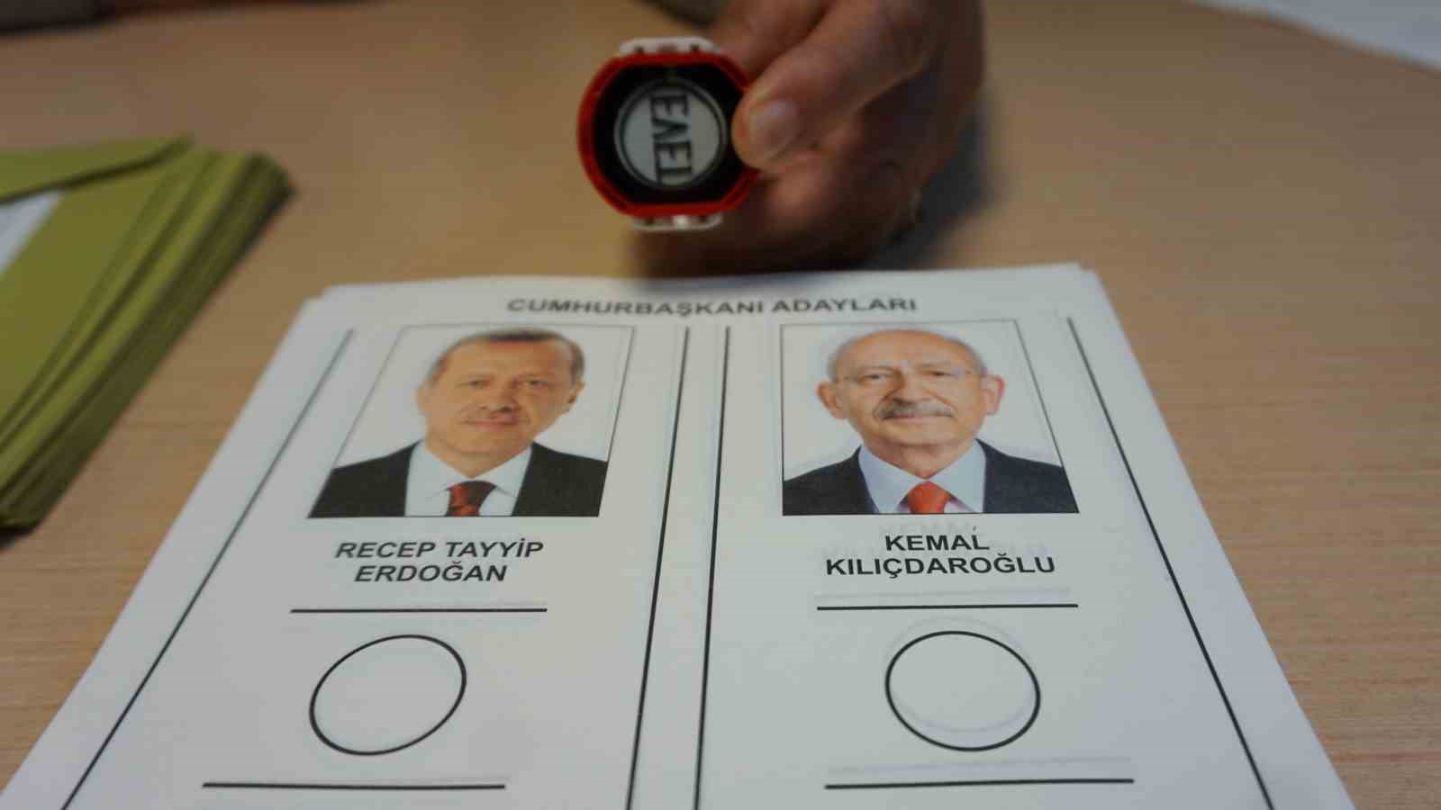 CUMHURBAŞKANLIĞI 2. TUR SEÇİMLERİ ÇERÇEVESİNDE YURT DIŞI SEÇMEN KÜTÜĞÜNE KAYITLI