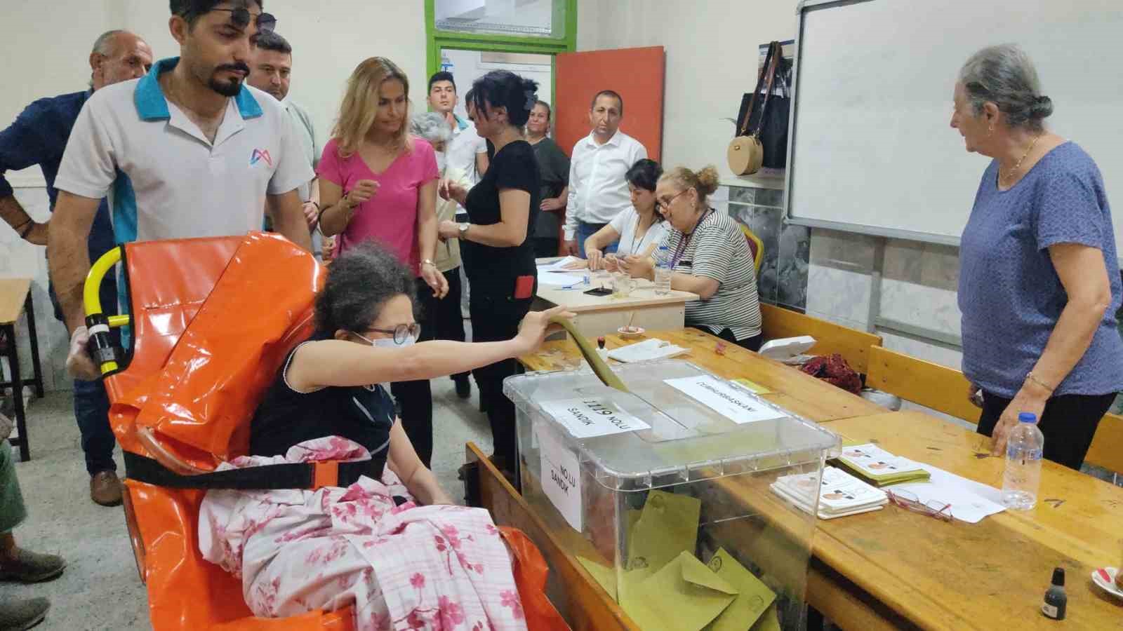 MERSİN'DE 14 MAYIS'TA GERÇEKLEŞTİRİLEN CUMHURBAŞKANLIĞI VE 28. DÖNEM MİLLETVEKİLLİĞİ SEÇİMLERİNDEN