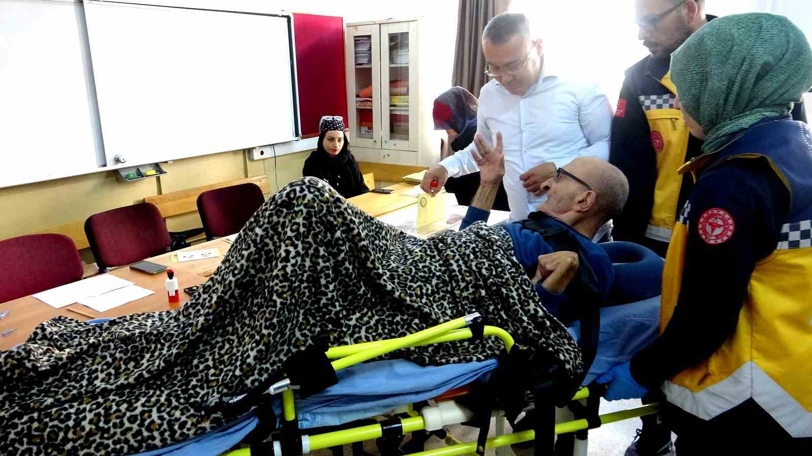 MUĞLA'DA 'CUMHURBAŞKANI SEÇİMİ İKİNCİ OYLAMASI İÇİN SABAH ERKEN SAATLERDEN İTİBAREN