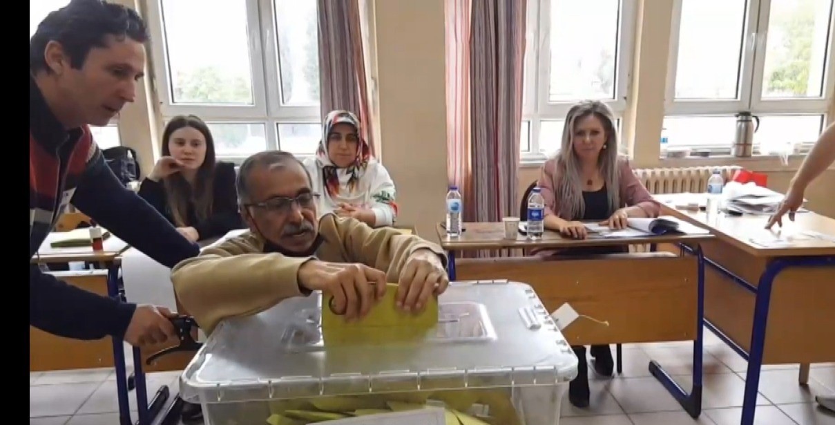 EDİRNE’DE CUMHURBAŞKANI VE 28. DÖNEM MİLLETVEKİLİ GENEL SEÇİMLERİ İÇİN SEÇMENLER