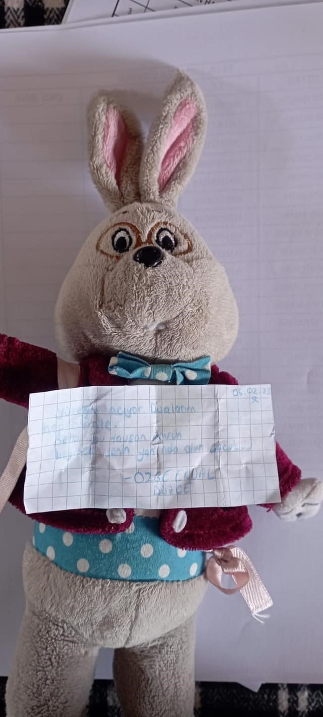 DÜZCELİ ÖZGE ENDAL, DEPREM BÖLGESİNE GİDEN SOSYAL YARDIMLAŞMA VE DAYANIŞMA