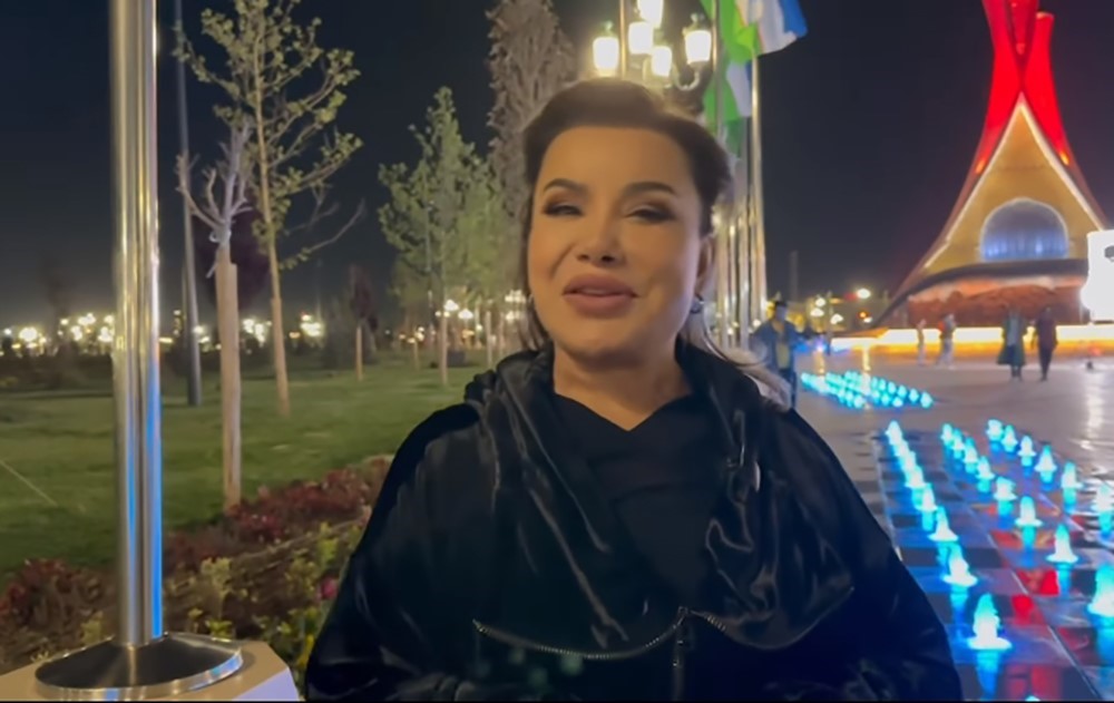 ÖZBEKİSTANLI ÜNLÜ SANATÇI YILDIZ USMONOVA, CUMHURBAŞKANI RECEP TAYYİP ERDOĞAN’A DESTEK