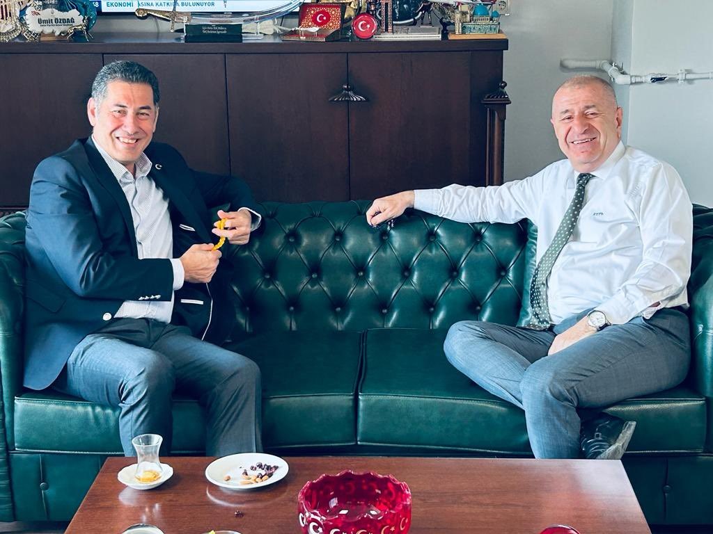 ZAFER PARTİSİ GENEL BAŞKANI ÜMİT ÖZDAĞ, ATA İTTİFAKI CUMHURBAŞKANI ADAYI