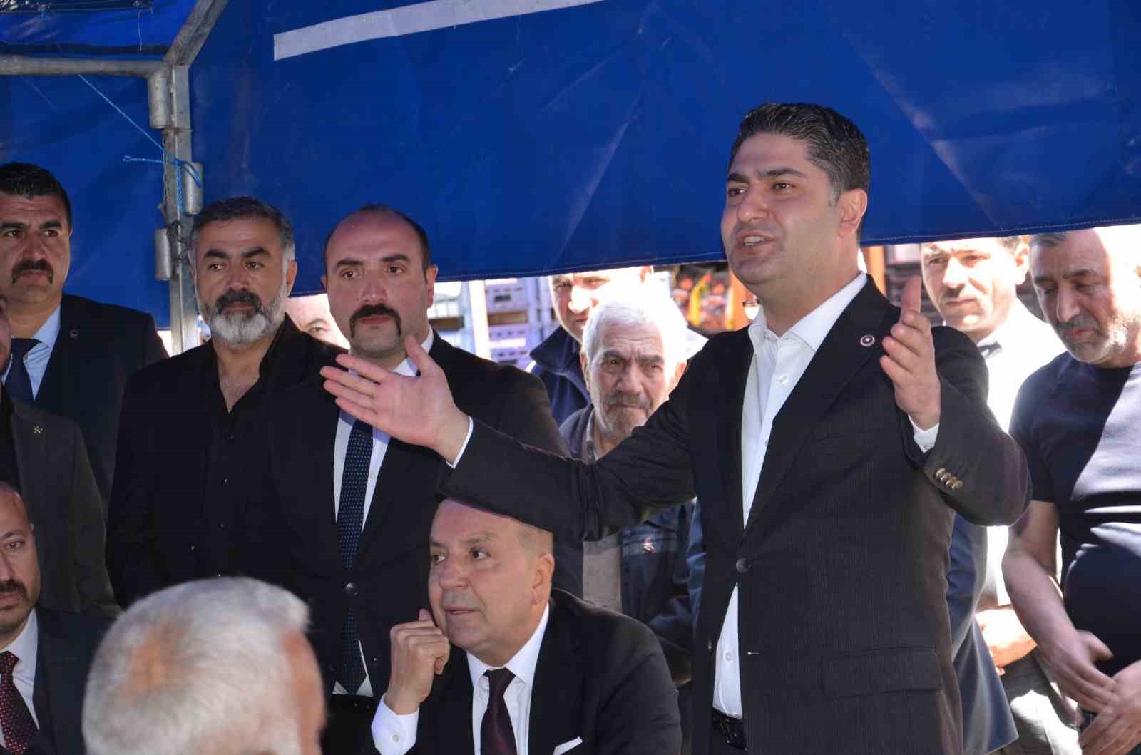 MİLLİYETÇİ HAREKET PARTİSİ KAYSERİ 1. SIRA MİLLETVEKİLİ ADAYI İSMAİL ÖZDEMİR,