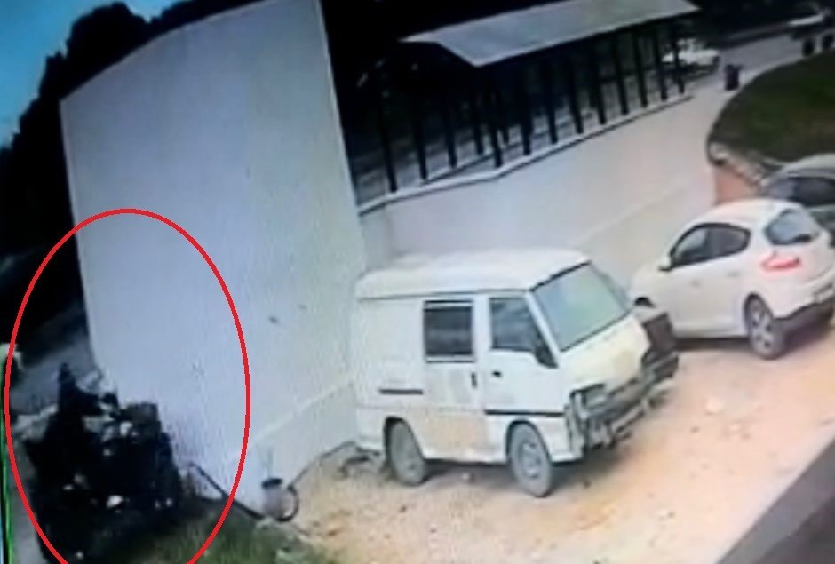 BURSA’DA AYNI GÜN ALDIĞI ATV ARACIYLA OĞLUYLA TRAFİĞE ÇIKAN İŞ