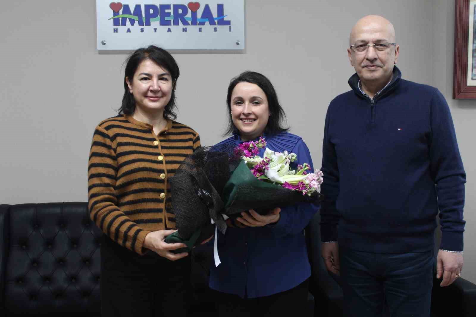 ÖZEL İMPERİAL HASTANESİ BAŞHEKİMİ UZM. DR. CEMİL BAYARSLAN, BAŞHEKİM YARDIMCISI