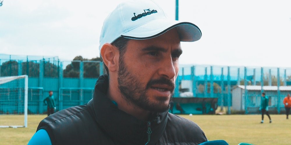 ÖZER HURMACI, ŞANLIURFASPOR MAÇI ÖNCESİ AÇIKLAMALARDA BULUNDU.