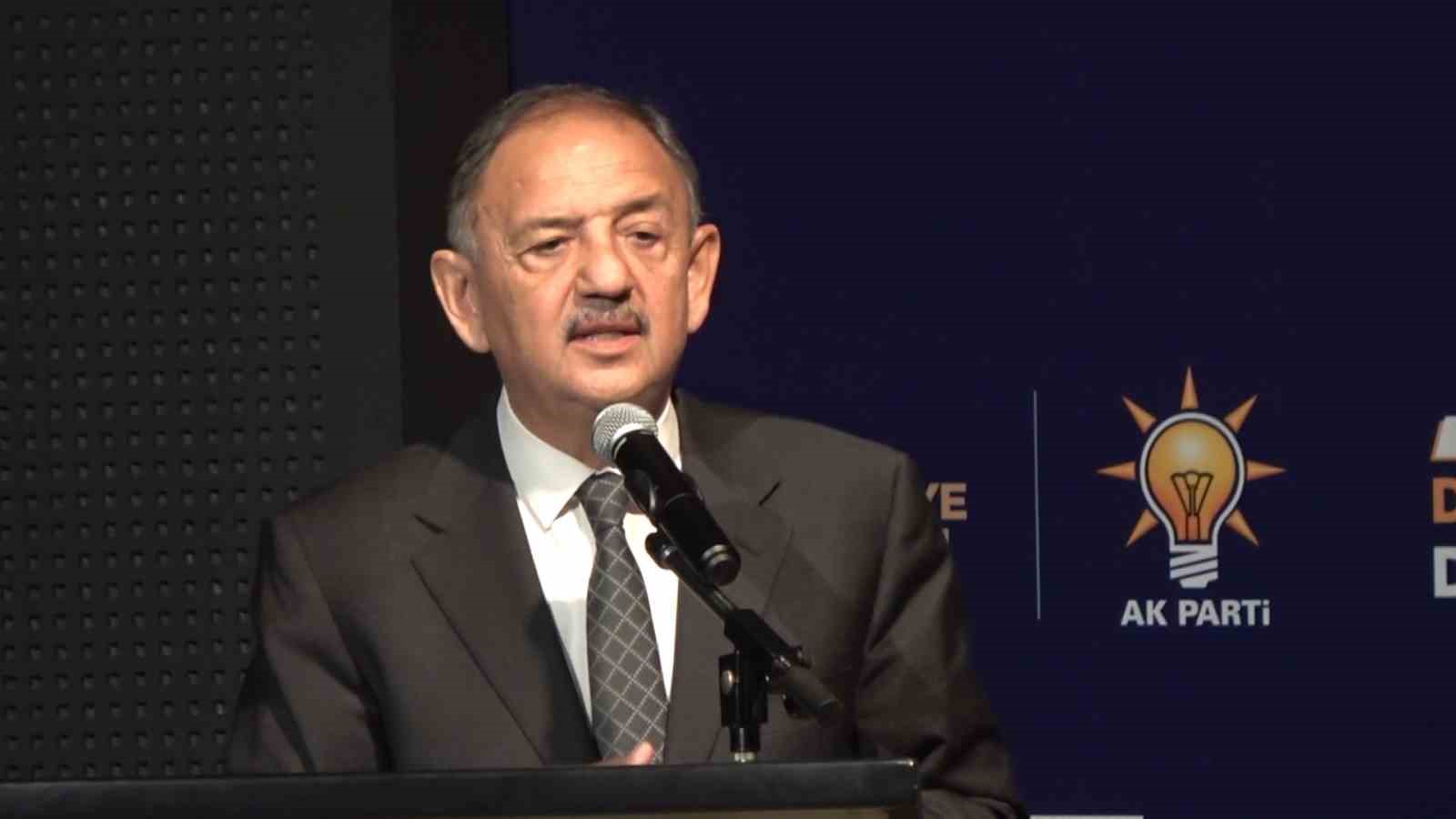 AK PARTİ GENEL BAŞKAN YARDIMCISI MEHMET ÖZHASEKİ, PARTİSİNİN YALOVA İL