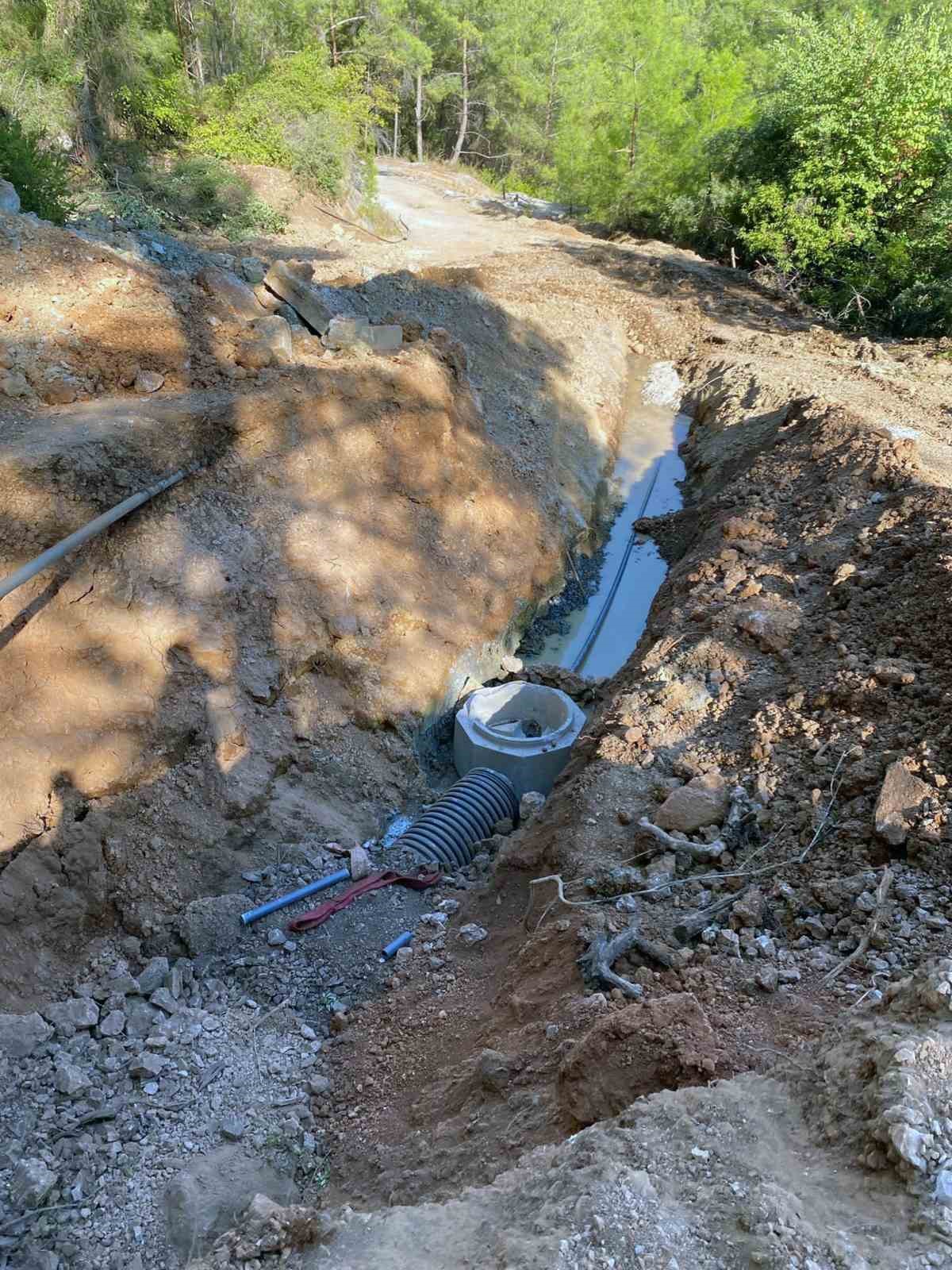 DENİZLİ BÜYÜKŞEHİR BELEDİYESİ DESKİ, İÇME SUYU İLETİM HATLARI ÜZERİNDE YAPACAĞI