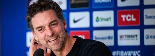 2023 FIBA BASKETBOL DÜNYA KUPASI'NIN KÜRESEL ELÇİSİ PAU GASOL, TURNUVA