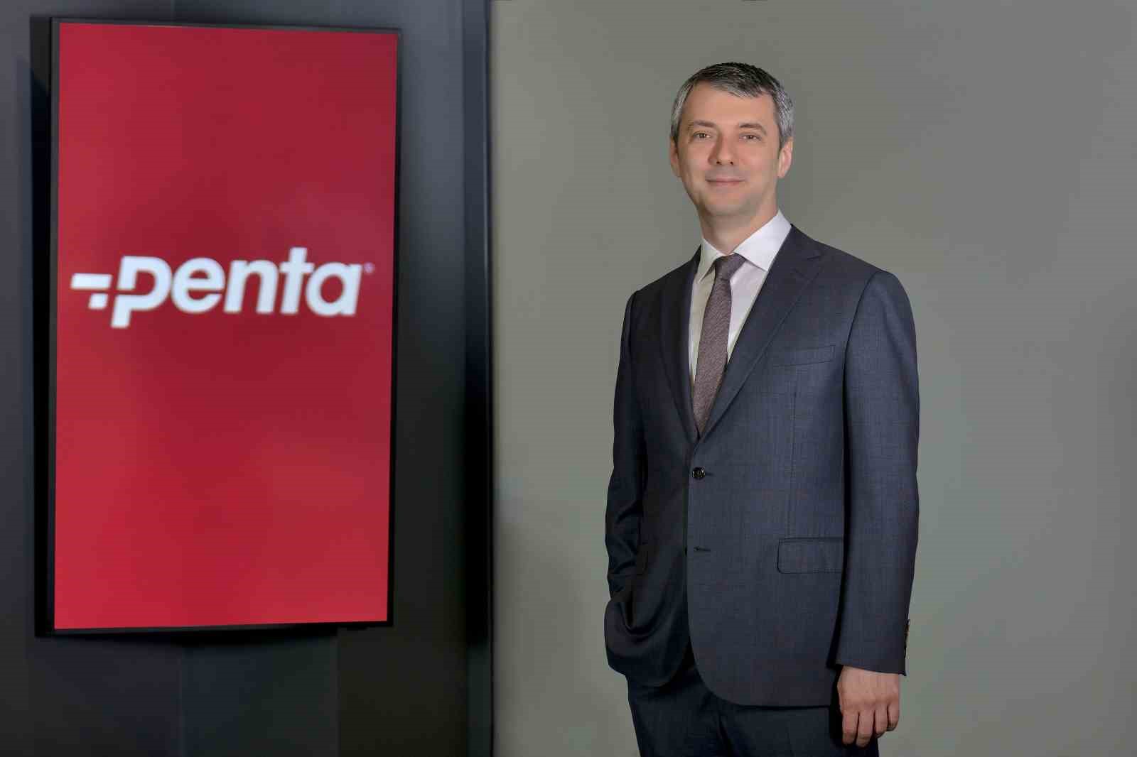 PENTA TEKNOLOJİ GENEL MÜDÜRÜ FATİH ERÜNSAL