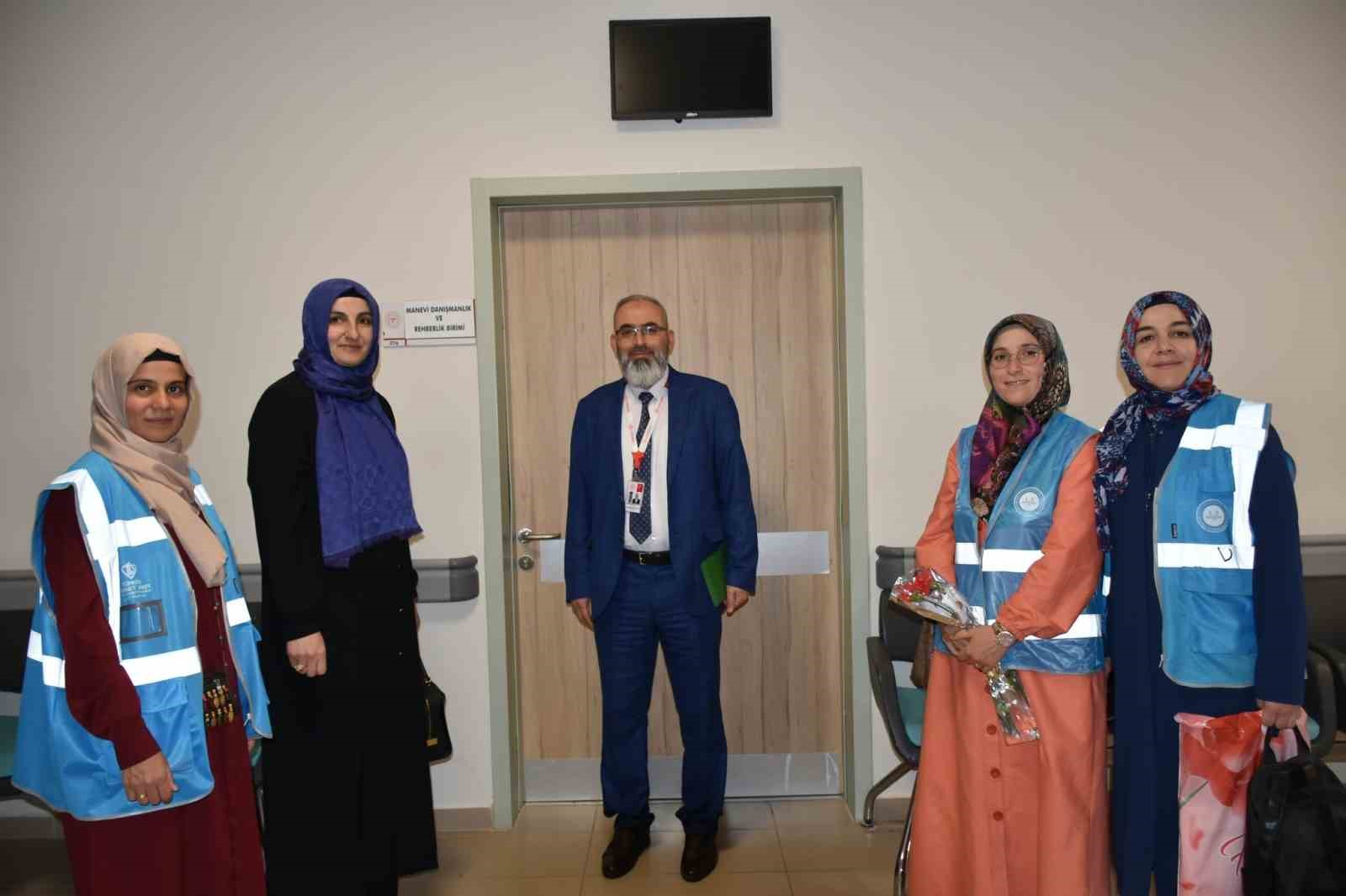 BİLECİK İL MÜFTÜLÜĞÜ PERSONELLERİ, DİYANET İŞLERİ BAŞKANLIĞI REHBERLİĞİNDE BİLECİK EĞİTİM