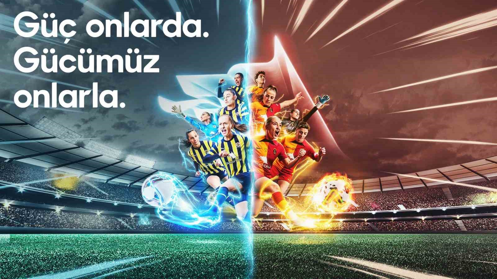 TÜRKİYE’DE HER GEÇEN GÜN DAHA FAZLA İLGİ GÖREN KADIN FUTBOLUNDA