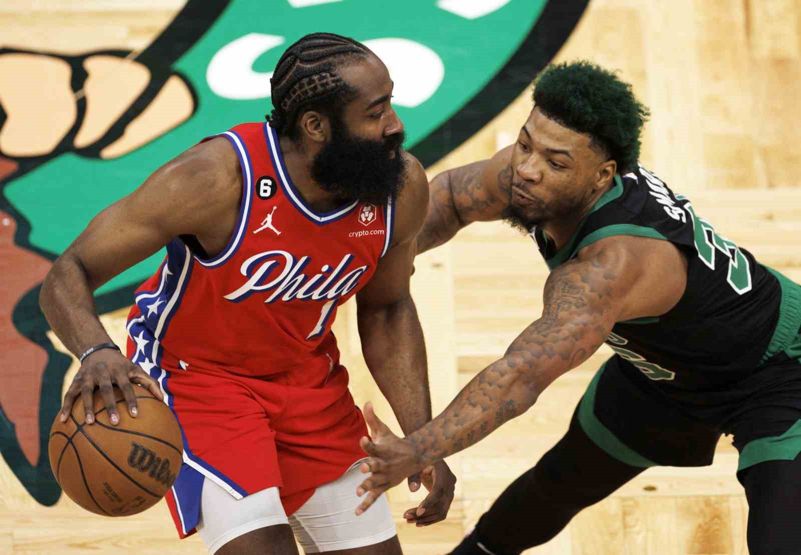 NBA PLAY-OFF’LARI DOĞU KONFERANSI YARI FİNAL İLK MAÇINDA PHİLADELPHİA 76ERS,