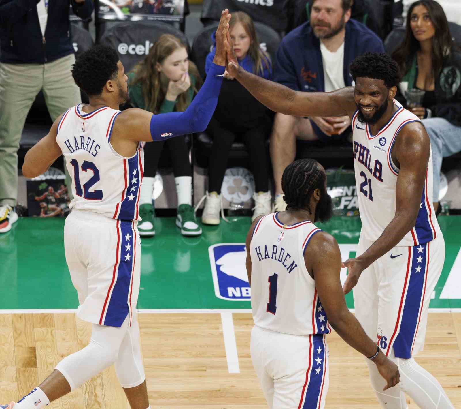 NBA DOĞU KONFERANSI YARI FİNALİNDE PHİLADELPHİA 76ERS, DEPLASMANDA BOSTON CELTİCS’İ