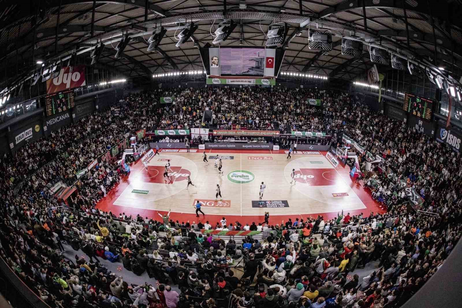 TÜRKİYE SİGORTA BASKETBOL SÜPER LİGİ'NİN 30. HAFTASINDA OYNANACAK PINAR KARŞIYAKA-