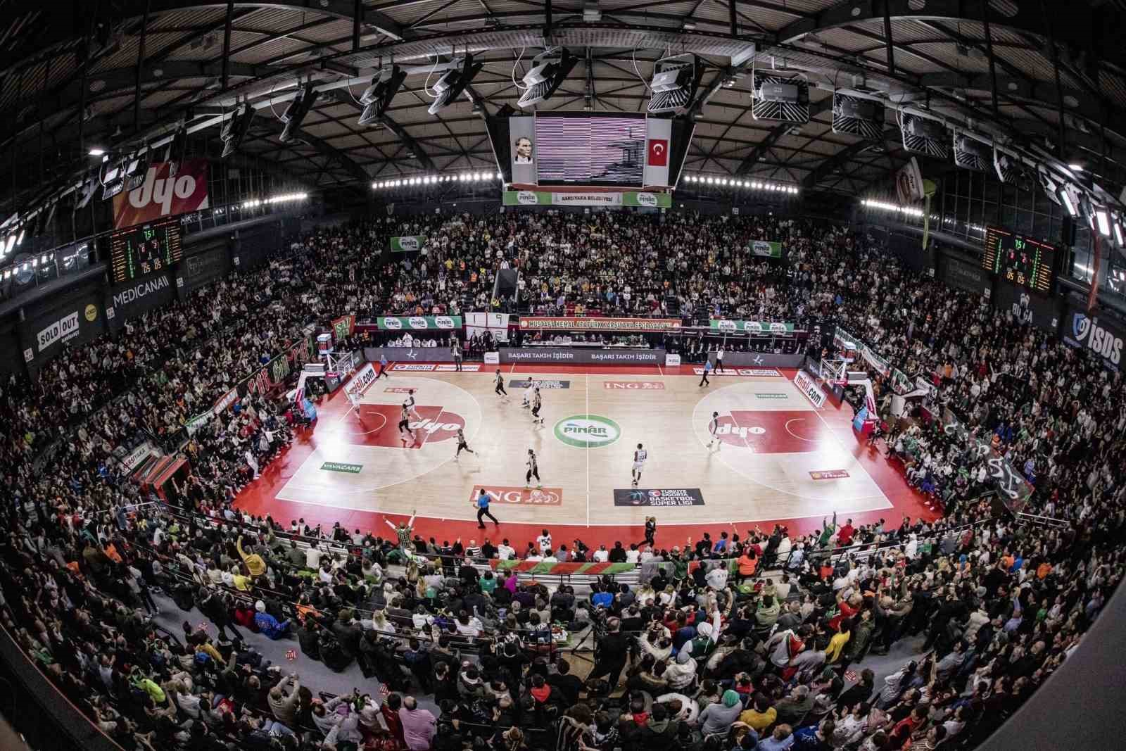 TÜRKİYE SİGORTA BASKETBOL SÜPER LİGİ'NİN 28. HAFTASINDA OYNANACAK PINAR KARŞIYAKA-BAHÇEŞEHİR