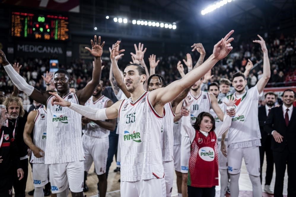 PINAR KARŞIYAKA, BASKETBOL SÜPER LİGİ’NDE BU SEZON ÜRETTİĞİ 2581 SAYI