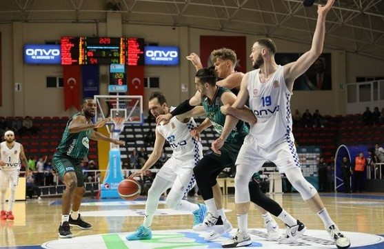 TÜRKİYE SİGORTA BASKETBOL SÜPER LİGİ'NİN 29. HAFTASINDA PINAR KARŞIYAKA, DEPLASMANDA