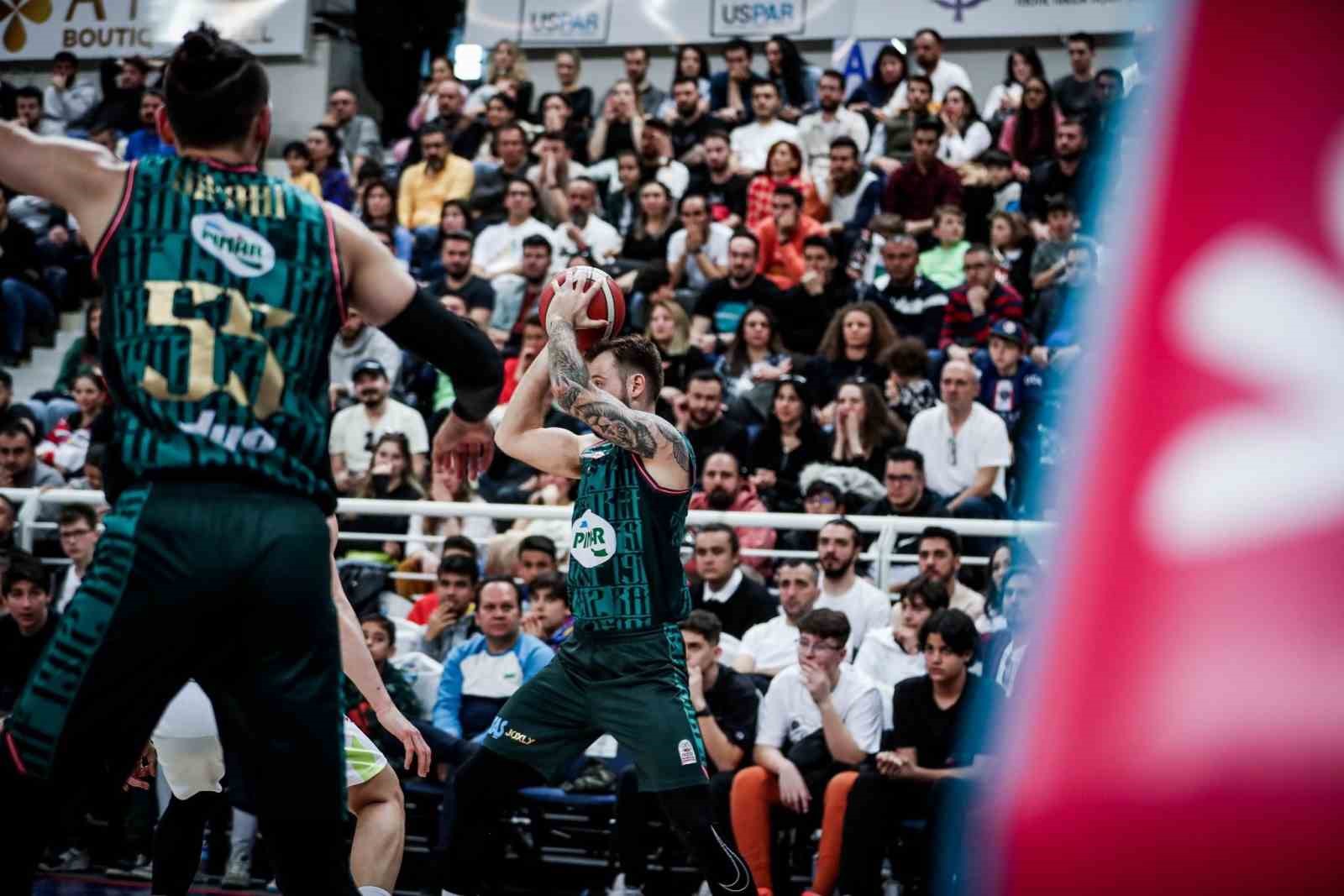 TÜRKİYE SİGORTA BASKETBOL SÜPER LİGİ EKİPLERİNDEN PINAR KARŞIYAKA, HAFTA SONU