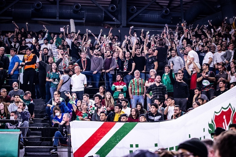 TÜRKİYE SİGORTA BASKETBOL SÜPER LİGİ’NİN PLAY-OFF ÇEYREK FİNAL İLK MAÇINDA