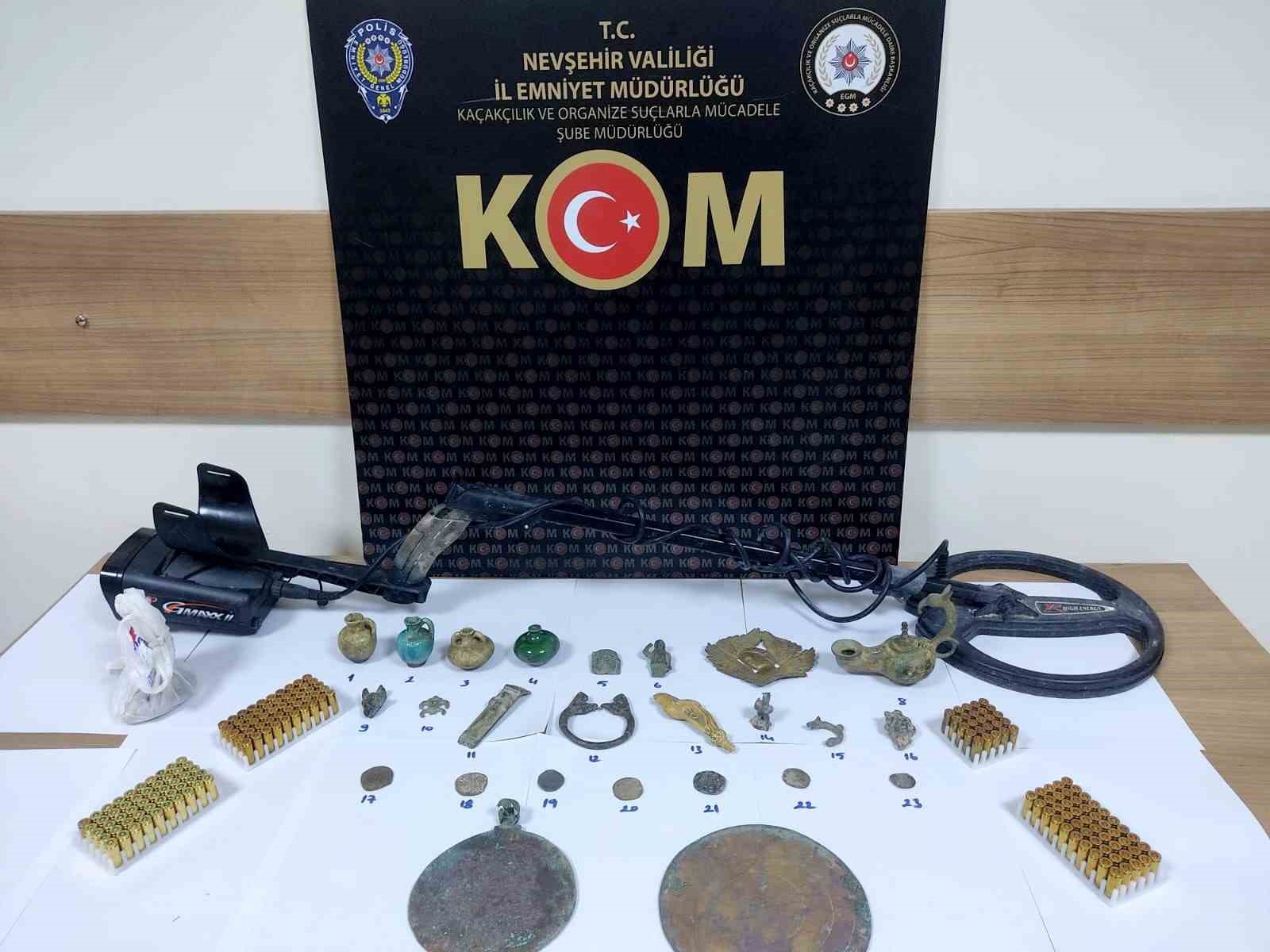 NEVŞEHİR İL EMNİYET MÜDÜRLÜĞÜ KAÇAKÇILIK VE ORGANİZE SUÇLARLA MÜCADELE ŞUBE