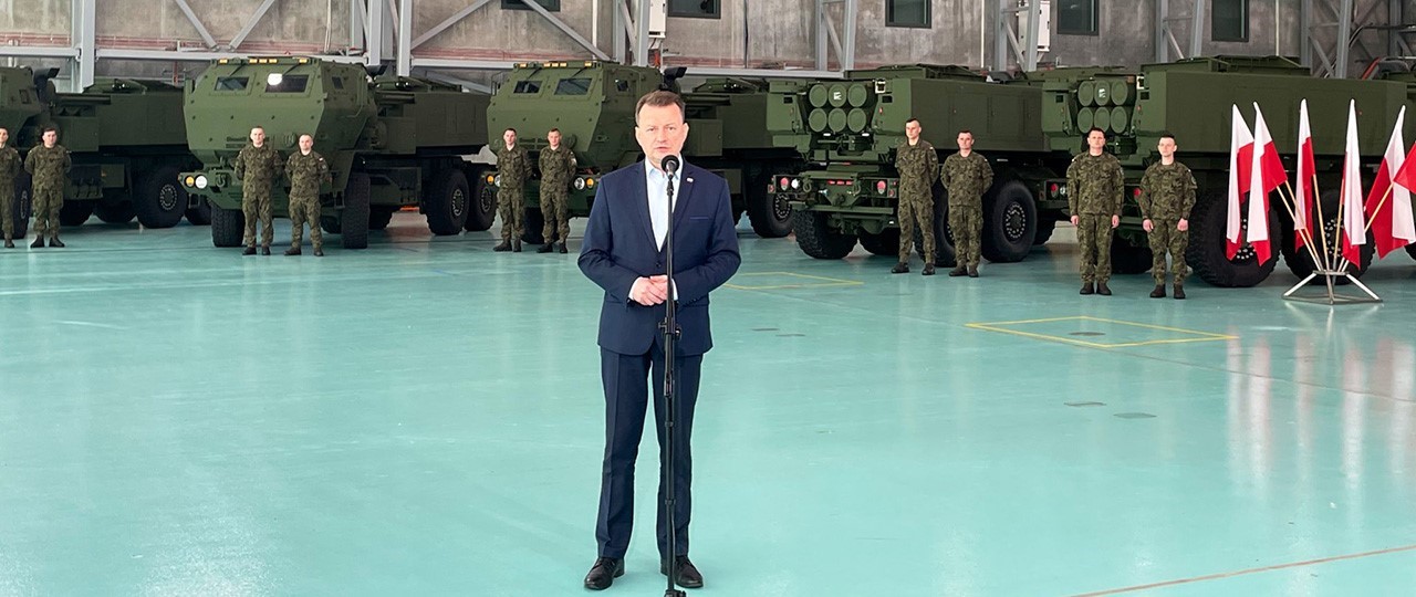 POLONYA SAVUNMA BAKANI MARİUSZ BLASZCZAK AÇIKLAMA YAPTI