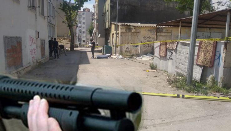 Bandırma’da pompalı dehşeti: 6 yaralı