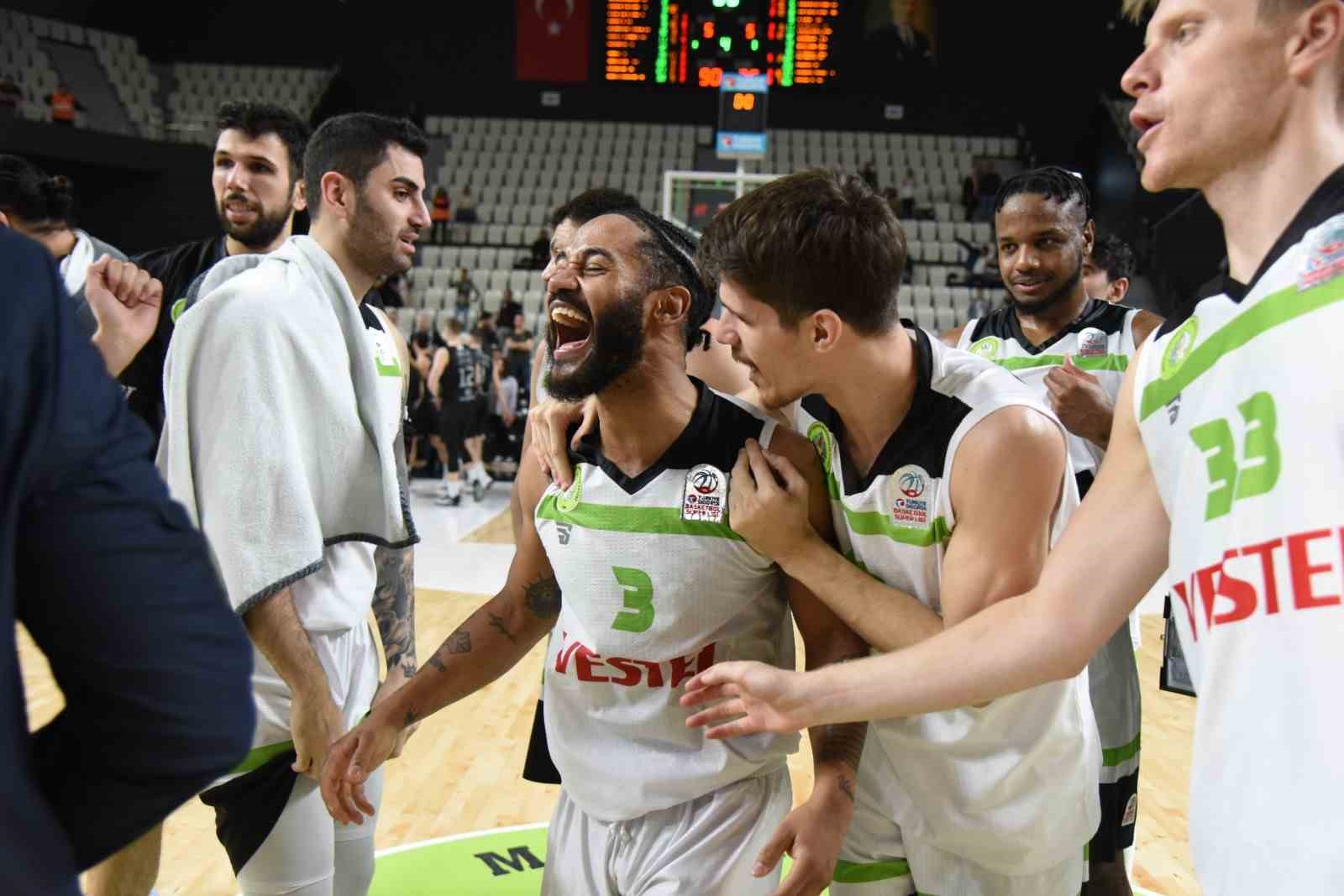 MANİSA BÜYÜKŞEHİR BELEDİYESPOR BASKETBOL TAKIMI, TÜRKİYE SİGORTA BASKETBOL SÜPER LİGİ