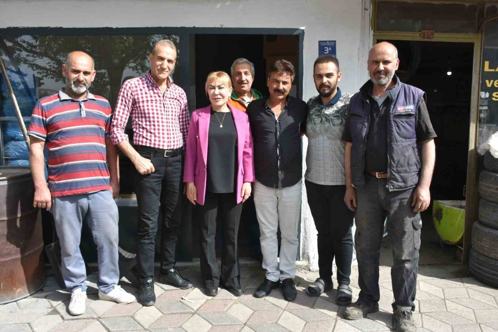 ELAZIĞ BAĞIMSIZ MİLLETVEKİLİ ADAYI PROF. DR. YASEMİN AÇIK, 14 MAYIS
