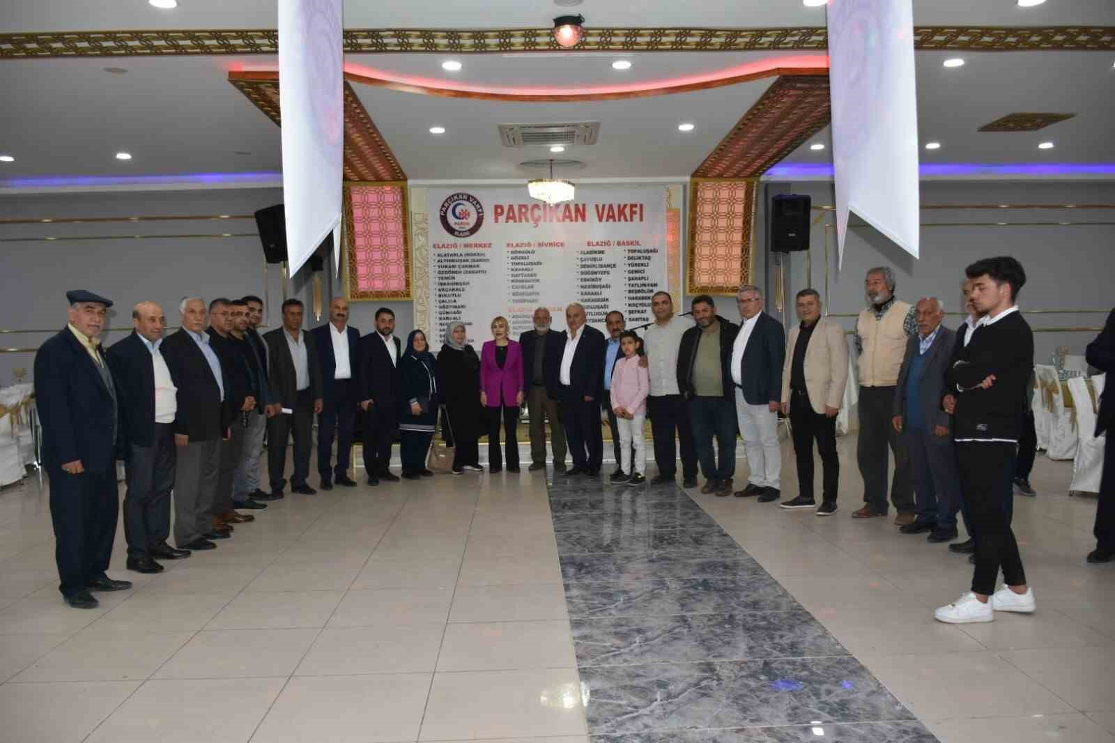 ELAZIĞ BAĞIMSIZ MİLLETVEKİLİ ADAYI PROF. DR. YASEMİN AÇIK SEÇİM ÇALIŞMALARINA