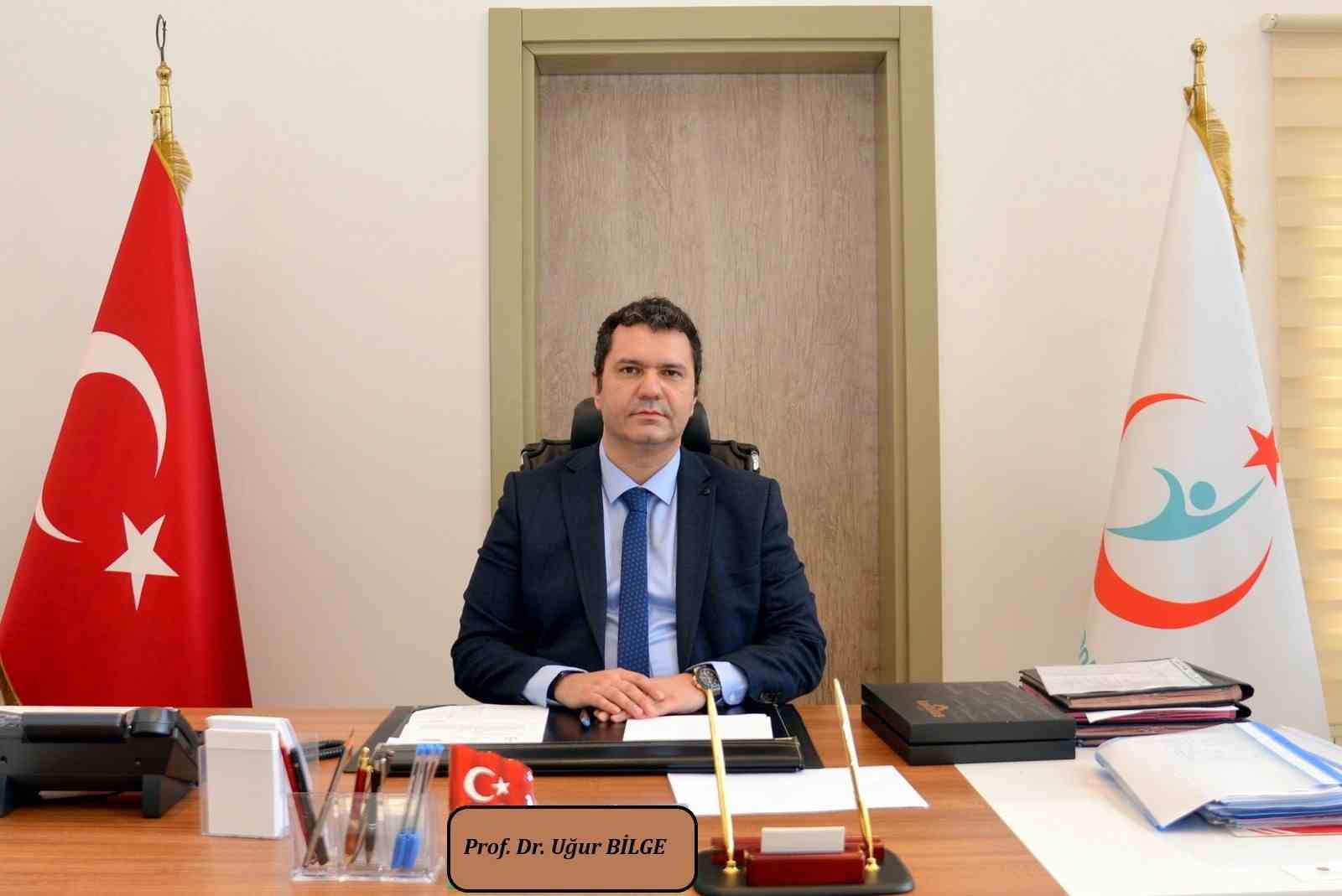 ESKİŞEHİR İL SAĞLIK MÜDÜRÜ PROF. DR. UĞUR BİLGE, “17 MAYIS