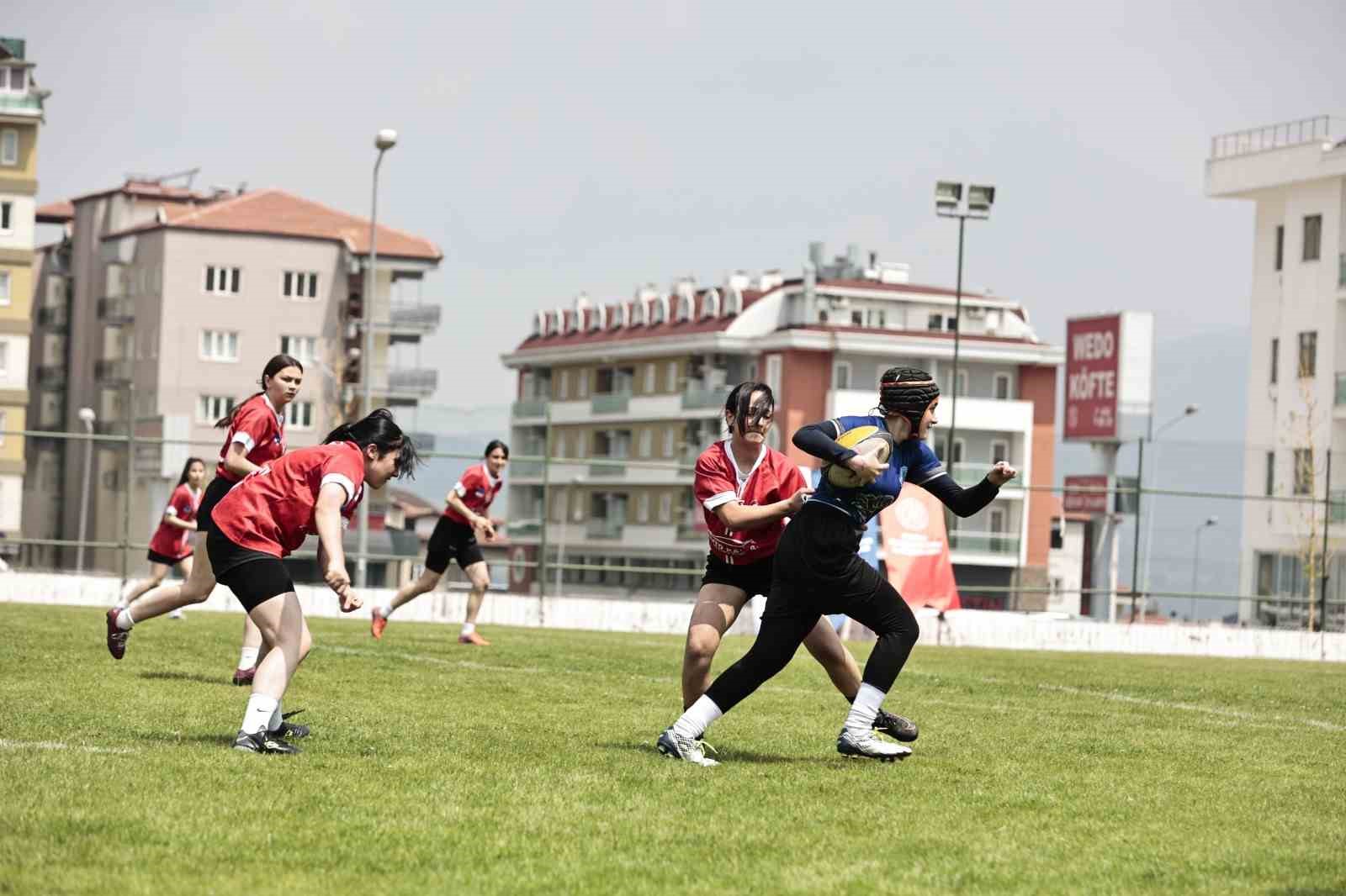 RAGBİ U18 KADINLAR ETAPLI TÜRKİYE ŞAMPİYONASI FİNAL MÜSABAKALARI, DENİZLİ’NİN EV