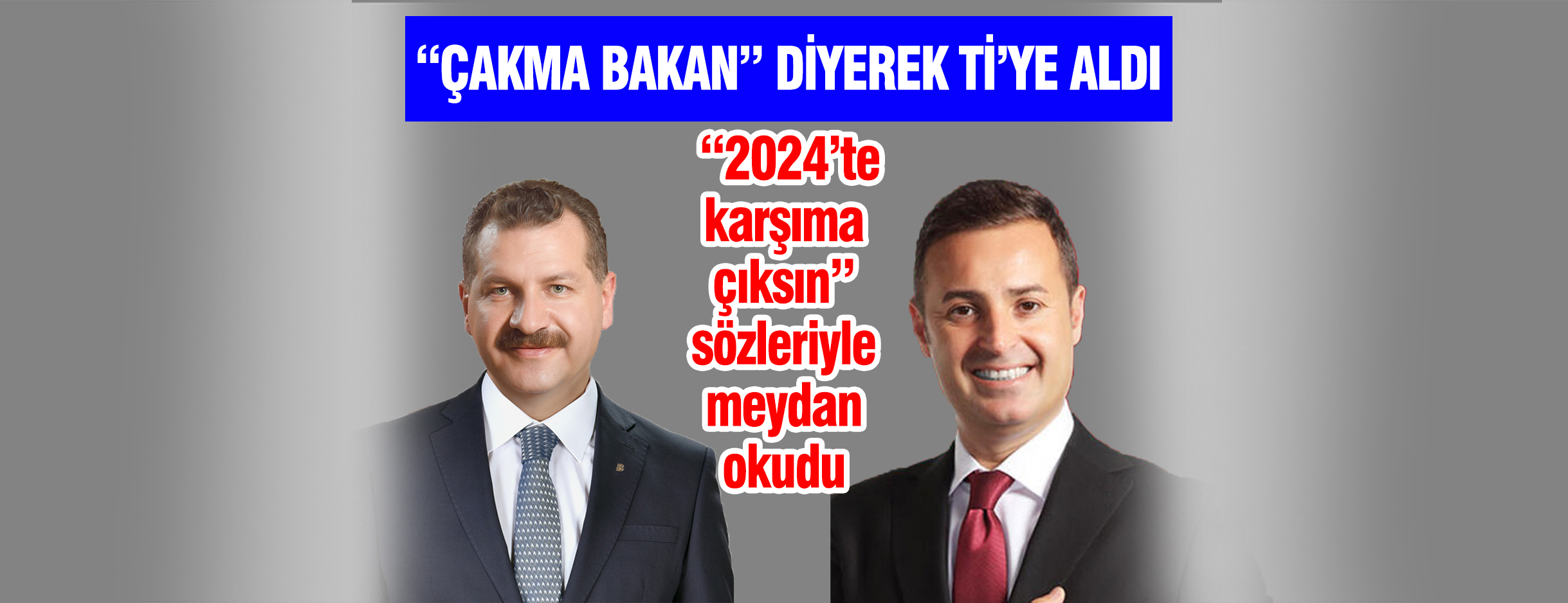 Büyükşehir Belediye Başkanı Yücel Yılmaz, ‘bakanmış gibi ortalıkta gezen’ CHP’li