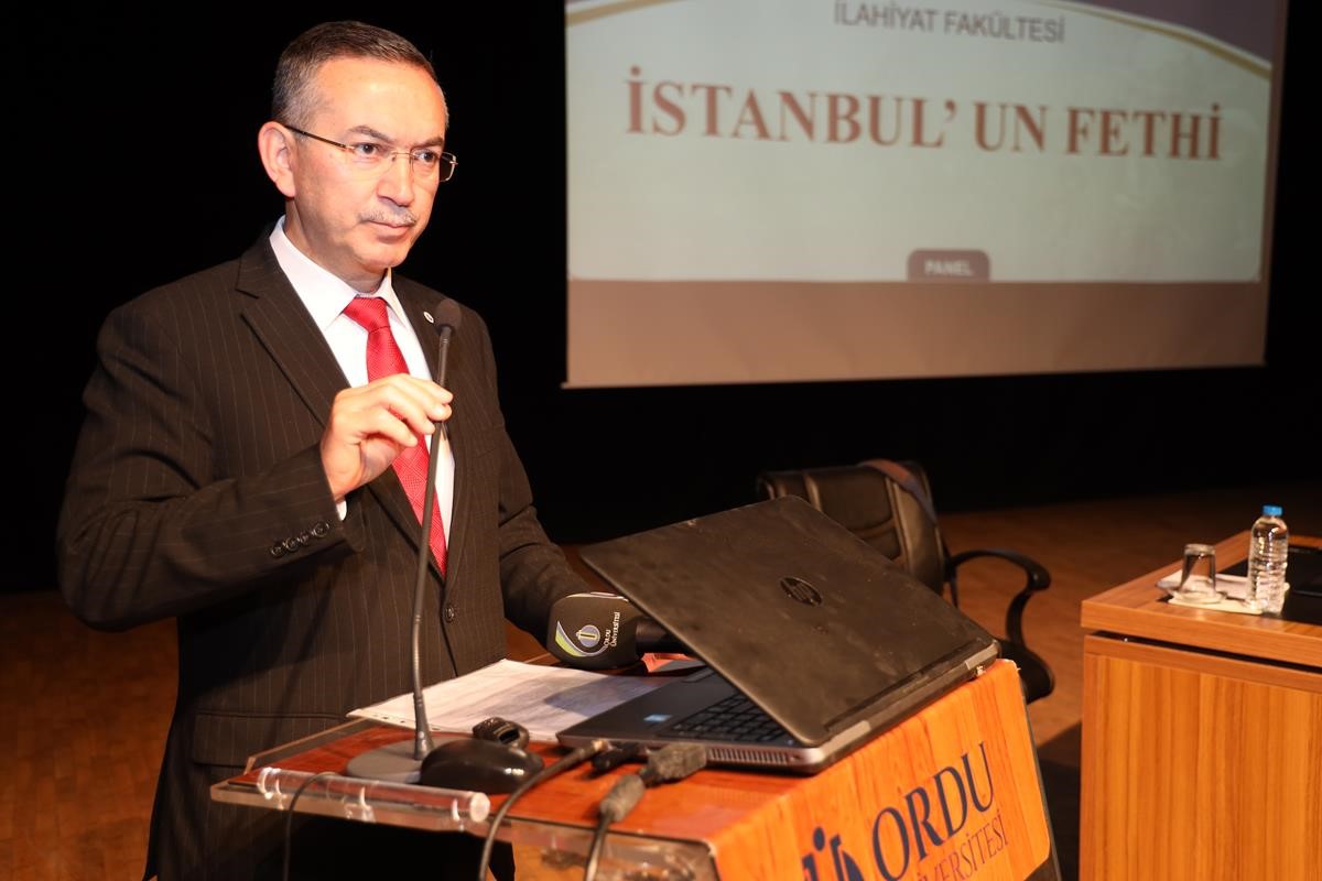 ORDU ÜNİVERSİTESİ REKTÖRÜ PROF. DR. ALİ AKDOĞAN