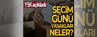Yarın yapılacak Cumhurbaşkanı Seçimi ve 28. Dönem Milletvekili Genel Seçimi