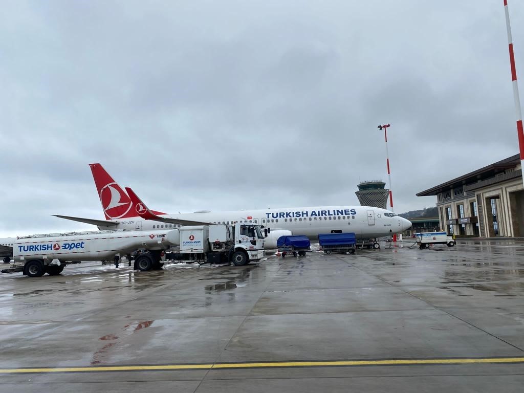 RİZE-ARTVİN HAVALİMANI'NI AÇILDIĞI 14 MAYIS 2022 TARİHİNDEN İTİBAREN 30 NİSAN