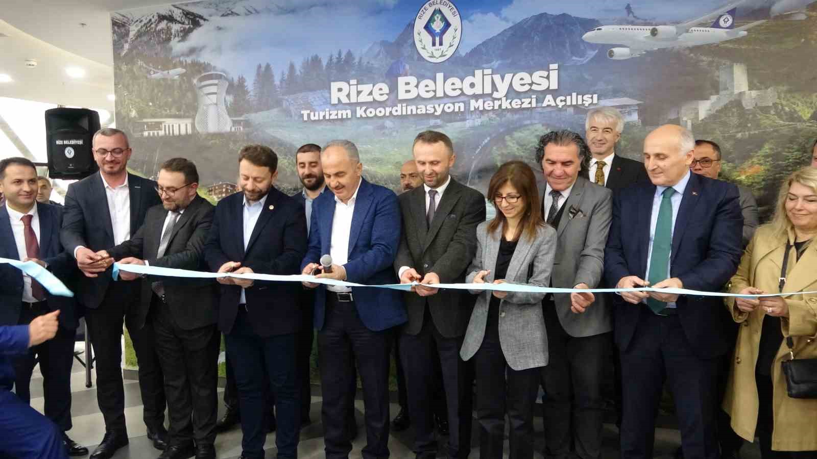 RİZE’NİN TURİZMİNİN GELİŞMESİ İÇİN VERİLECEK KARARLAR İÇİN YAPILAN TURİZM KOORDİNASYON