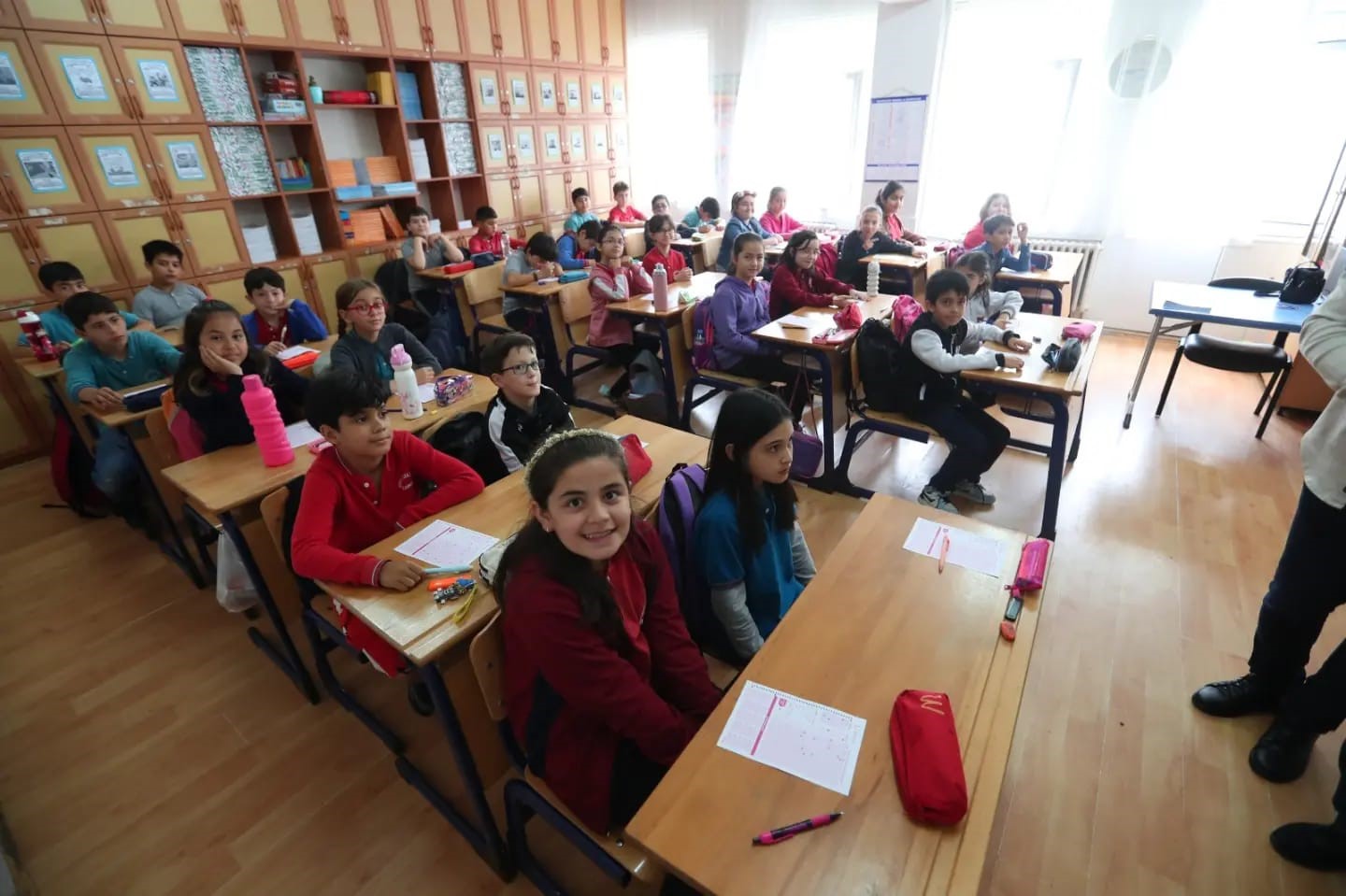 MERKEZEFENDİ BELEDİYESİ ROBOTİK KODLAMA AKADEMİSİ’NİN ÖĞRENCİ SEÇME SINAVLARININ İLK ETAP