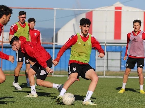 SPOR TOTO 1. LİG TAKIMLARINDAN BOLUSPOR'UN GENÇ FUTBOLCUSU ROJHAT SAĞLAM,